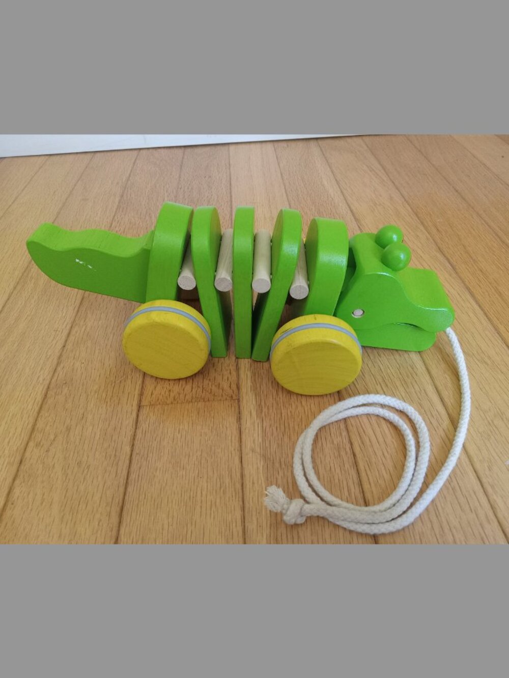 Alligator Pull Toy - Picture 8 of 8